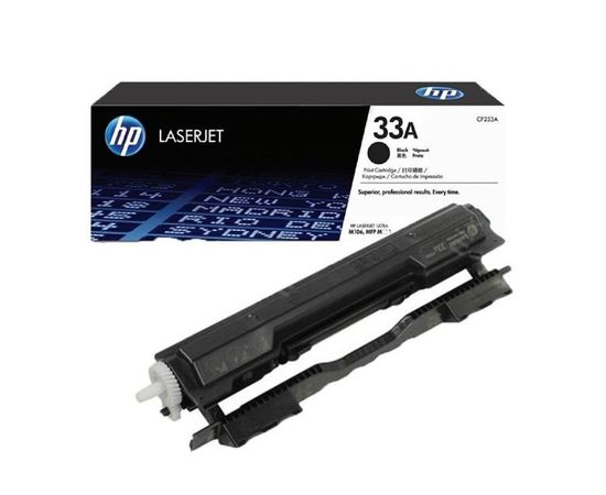 Купить Картридж тонерный HP 33A для LJ Ultra M106w/134a/134fn 2300 копий Black (CF233A) по лучшей цене
