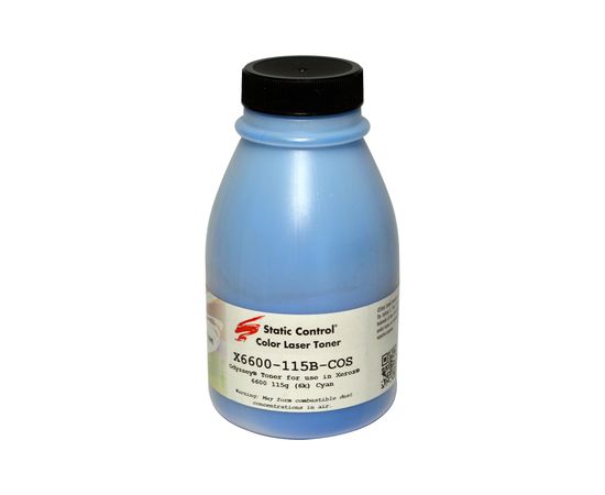 Купить тонер Odyssey Xerox Phaser 6600 115г (6k) cyan Static Control по лучшей цене