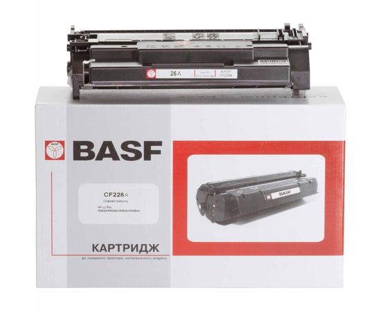 Купить Картридж тонерный BASF для HP LJ Pro M402d/M402dn/M402n/M426dw аналог CF226A Black (BASF-KT-CF226A) по лучшей цене