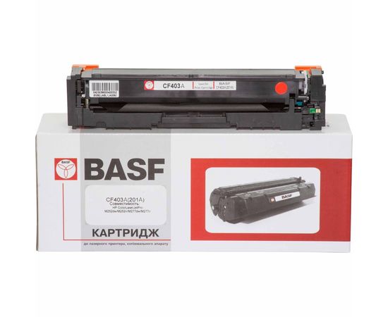 Купить Картридж тонерный BASF для HP LJ M252/M277 аналог CF403A Magenta (BASF-KT-CF403A) по лучшей цене