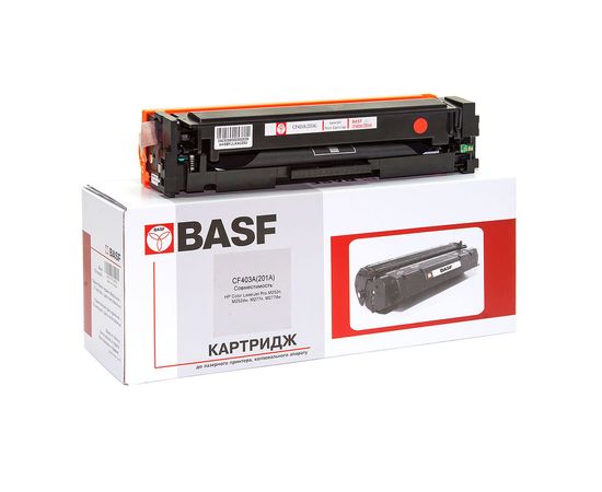 Купить Картридж тонерный BASF для HP LJ M252/M277 аналог CF403A Magenta (BASF-KT-CF403A) по лучшей цене