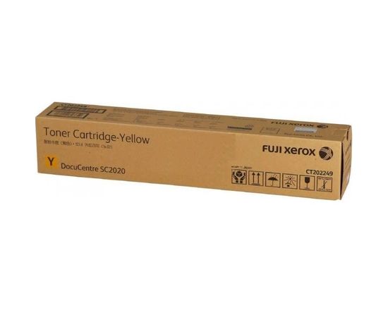 Купить Картридж тонерный Xerox для DC SC2020 3000 копий Yellow (006R01696) по лучшей цене
