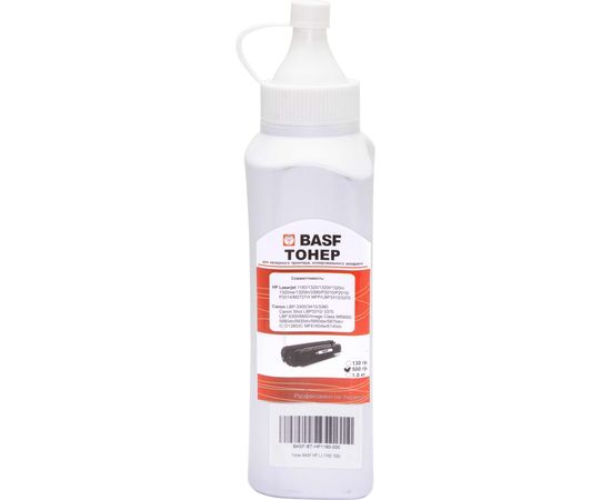 Купить Тонер BASF для HP LJ 1160/1320 бутль 500г Black (BASF-BT-HP1160-500) по лучшей цене