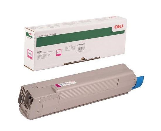 Купить Картридж тонерный OKI для C822N/822DN 7300 копий Magenta (44844626) по лучшей цене