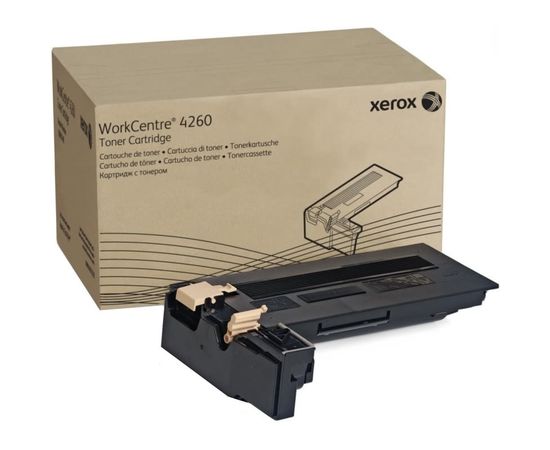 Купить Картридж тонерный Xerox для WorkCentre 4265 25000 копий Black (106R02735) по лучшей цене