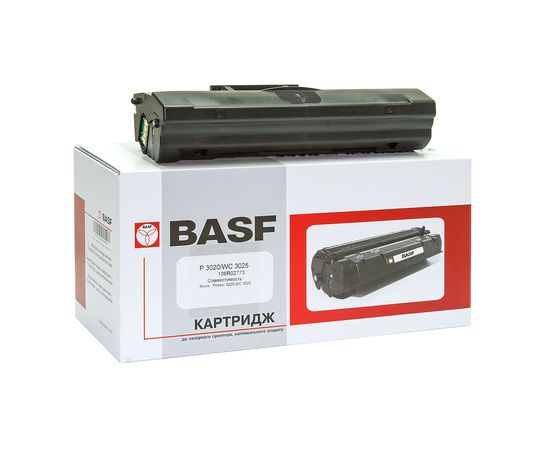 Купить Картридж тонерный BASF для Xerox Phaser 3020/WC3025 Black (BASF-KT-3020-106R02773) по лучшей цене