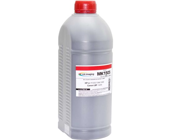 Купить Тонер Mitsubishi для HP LJ 1505 бутль 1000г Black (TB86-5B) по лучшей цене