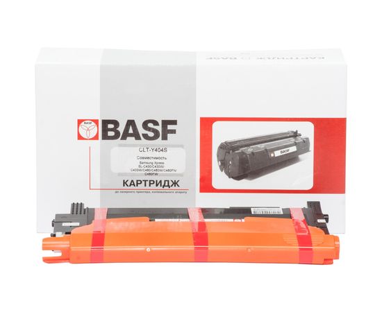 Купить Картридж тонерный BASF для Samsung SL-C430W/C480W Yellow (BASF-KT-CLTY404S) по лучшей цене