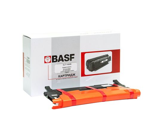 Купить Картридж тонерный BASF для Samsung SL-C430W/C480W Yellow (BASF-KT-CLTY404S) по лучшей цене