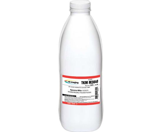 Купить Тонер Mitsubishi для Kyocera Mita ECOSYS M3040/M3540, FS4200/FS4300 бутль 1000г Black (021164/DLC-1) по лучшей цене