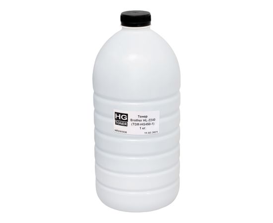 Купить Тонер Brother HL-2240 флакон, 1 кг HG toner (TSM-HG450-1) по лучшей цене