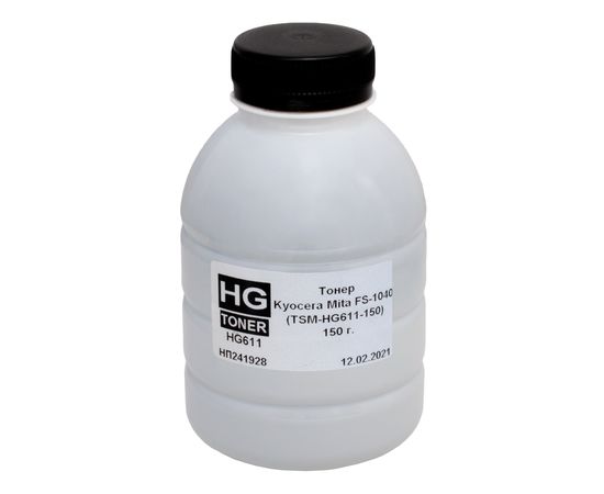 Купить Тонер Kyocera Mita FS-1040 флакон, 150 г HG toner (TSM-HG611-150) по лучшей цене