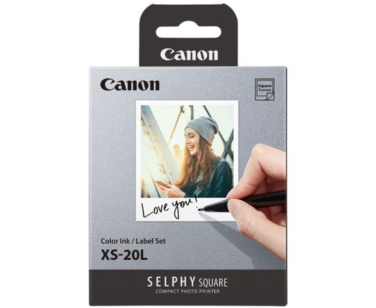 Купить Картридж Canon XS-20L Ink/Paper Set - 20 Prints (4119C002) по лучшей цене