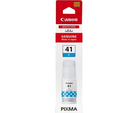 Купить Контейнер с чернилами Canon для Pixma G2420/3420 GI-41 Cyan (4543C001) по лучшей цене