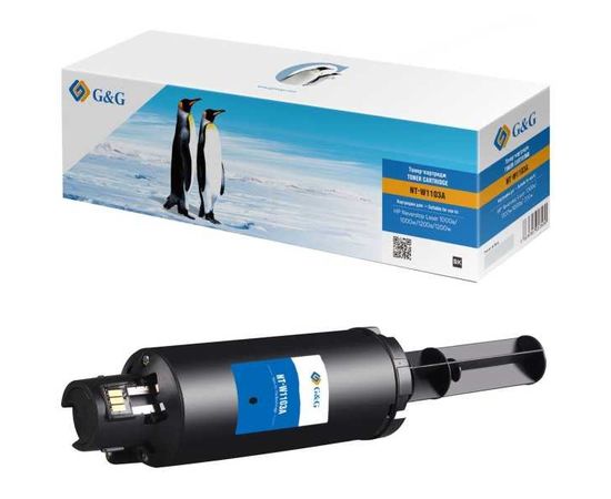 Купить Тонер-картридж G&G HP 103A Neverstop 1000a/1000w/1200a/1200w (G&G-W1103A) по лучшей цене