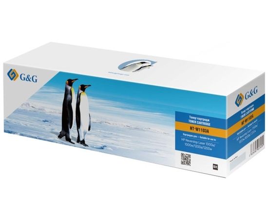 Купить Тонер-картридж G&G HP 103A Neverstop 1000a/1000w/1200a/1200w (G&G-W1103A) по лучшей цене