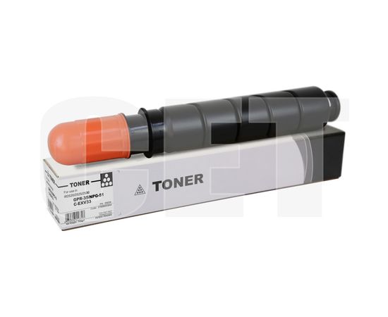 Купить тонер C-EXV33 для Canon iR-2520 туба 700 г Gold-серия CET по лучшей цене