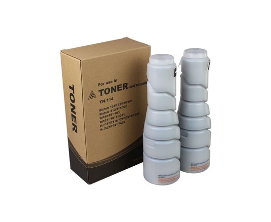 Купить тонер TN114/106B для Konica Minolta Di 152 туба 413 г Gold-серия CET по лучшей цене