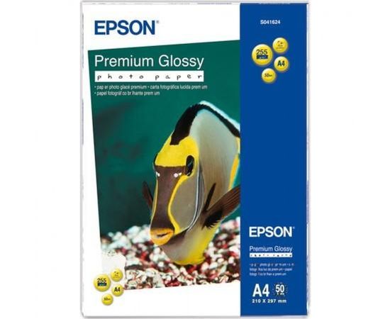 Купить Фотобумага Premium Glossy A4, 50 л Epson (C13S041624) по лучшей цене