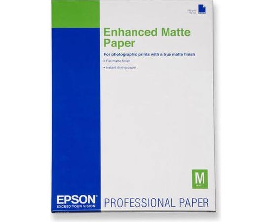 Купить Бумага Enhanced Matte Paper A4, 250 л Epson (C13S041718) по лучшей цене