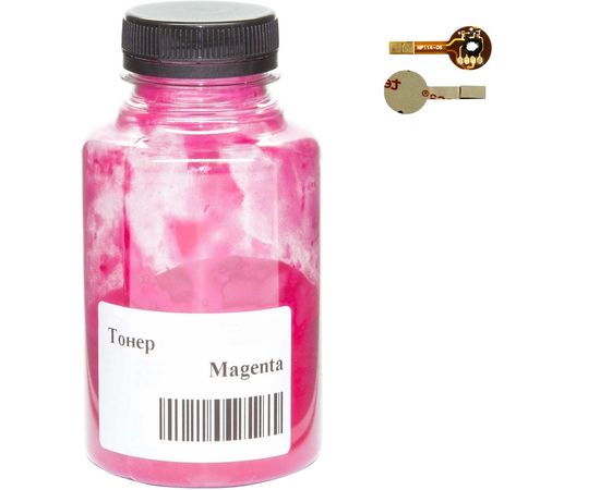 Купить Тонер+девелопер+чип АНК для Canon iR C1225iF/1225 бутль 210г Magenta (3203842) по лучшей цене
