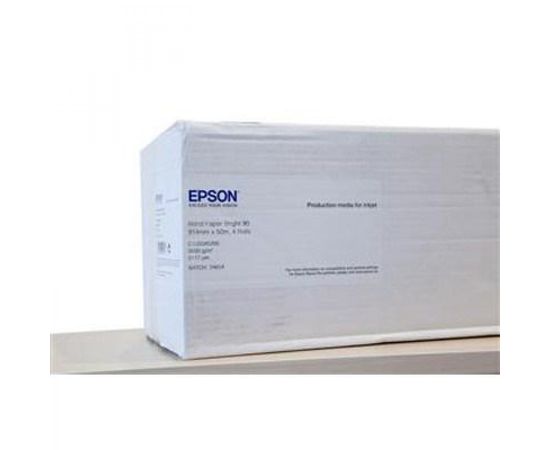 Купить Бумага Bond Paper Bright 90 г/м2, 1067 мм x 50 м Epson (C13S045281) по лучшей цене