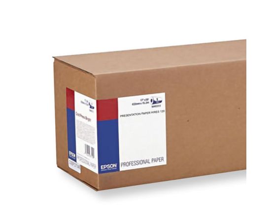 Купить Бумага Presentation Paper HiRes 120 г/м2, 1067 мм x 30 м Epson (C13S045289) по лучшей цене