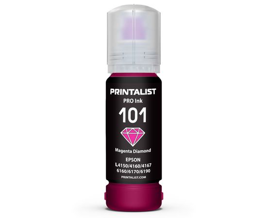 Купить Чернила Printalist Epson L4150/4160 70г Magenta (PL101M) по лучшей цене