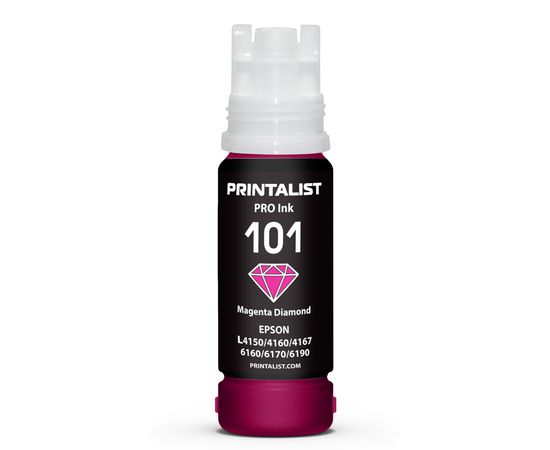 Купить Чернила Printalist Epson L4150/4160 70г Magenta (PL101M) по лучшей цене