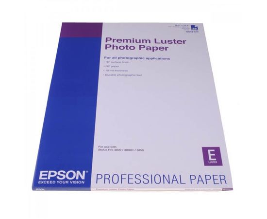 Купить Фотобумага Premium Luster А2, 25 л Epson (C13S042123) по лучшей цене