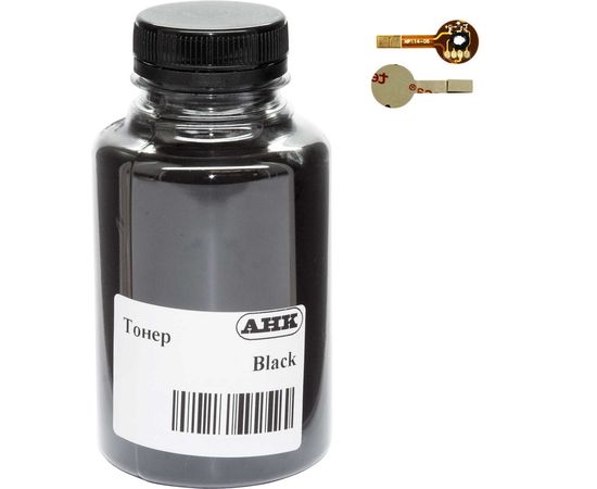 Купить Тонер+девелопер+чип АНК для Canon iR C1225iF/1225 бутль 360г Black (3203844) по лучшей цене