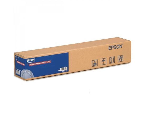 Купить Фотобумага Premium Semigloss 250 г/м2, 407 мм x 30.5 м Epson (C13S041743) по лучшей цене