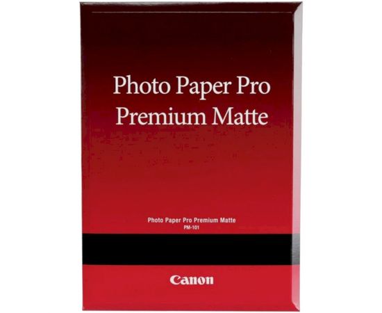 Купить Фотобумага PM-101 Photo Paper Premium Matte PM-101, A2, 20 л Canon (8657B017) по лучшей цене
