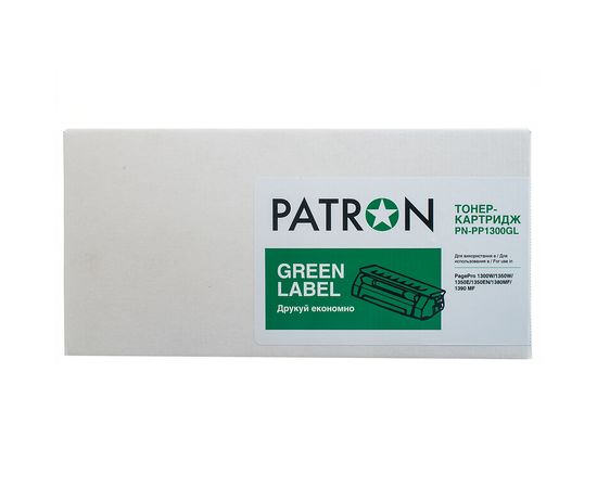 Купить Тонер-картридж совместимый Konica Minolta 4518812/1710567-002 Green Label Patron (PN-PP1300GL) по лучшей цене