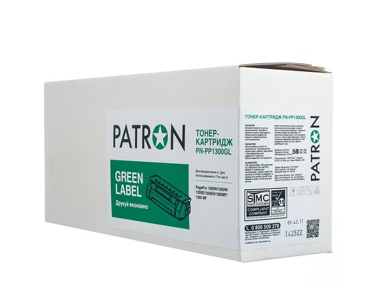 Купить Тонер-картридж совместимый Konica Minolta 4518812/1710567-002 Green Label Patron (PN-PP1300GL) по лучшей цене
