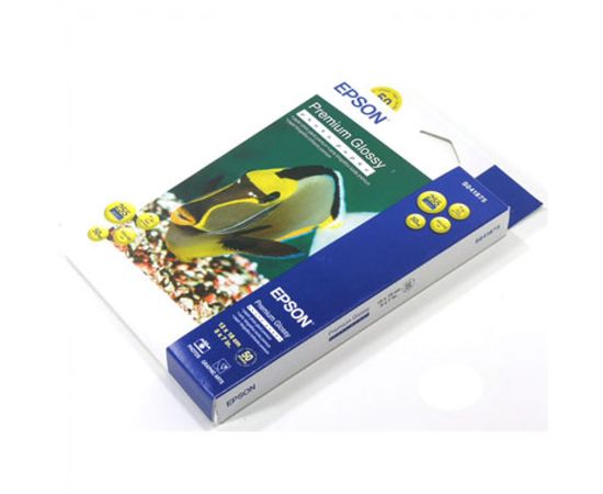 Купить Фотобумага Premium Glossy 13x18 см, 50 л Epson (C13S041875) по лучшей цене