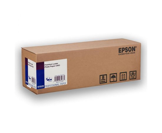 Купить Фотобумага Premium Luster 260 г/м2, 407мм x 30.5 м Epson (C13S042079) по лучшей цене