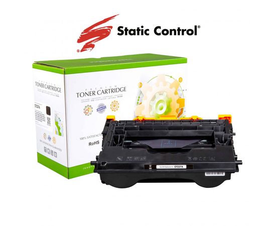 Купить картридж HP LJ CF237A Static Control 11k (с чипом) по лучшей цене