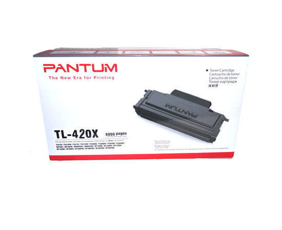 Купить Картридж тонерный Pantum для M6700/7100 6000 копий Black (TL-420X) по лучшей цене