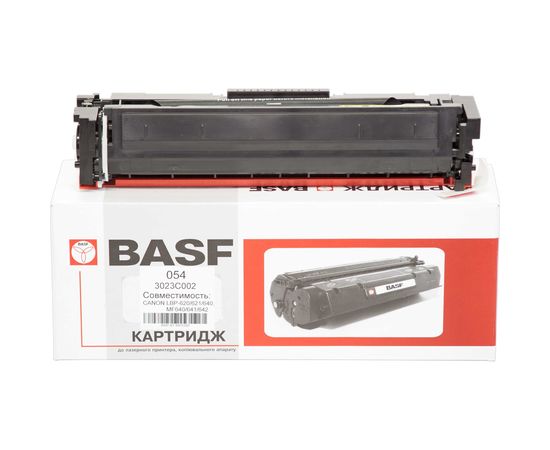 Купить Картридж тонерный BASF для Canon 054, LBP-620/621/623, MF640/641 аналог 3023C002 Cyan (BASF-KT-3023C002) по лучшей цене