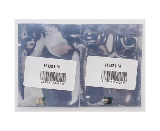 Купить Чип HP LJ P1005/1505/1102/2035/M401/425 CLJ CP1215/1525/2020/M251/351/451/476 U21, универсальный, пурпурный Everprint (CHIP-HP-UN-U21-M) по лучшей цене