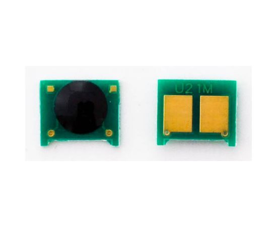 Купить Чип HP LJ P1005/1505/1102/2035/M401/425 CLJ CP1215/1525/2020/M251/351/451/476 U21, универсальный, пурпурный Everprint (CHIP-HP-UN-U21-M) по лучшей цене