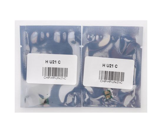 Купить Чип HP LJ P1005/1505/1102/2035/M401/425 CLJ CP1215/1525/2020/M251/351/451/476 U21 универсальный, голубой Everprint (CHIP-HP-UN-U21-C) по лучшей цене