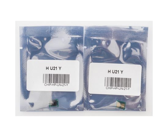 Купить Чип HP LJ P1005/1505/1102/2035/M401/425 CLJ CP1215/1525/2020/M251/351/451/476 U21 универсальный, желтый Everprint (CHIP-HP-UN-U21-Y) по лучшей цене