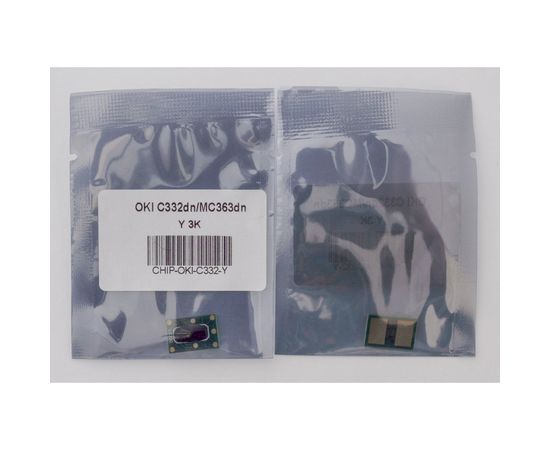 Купить Чип Oki C332 3K, желтый Everprint (CHIP-OKI-C332-Y) по лучшей цене