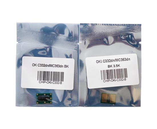 Купить Чип Oki C332 3,5K, черный Everprint (CHIP-OKI-C332-B) по лучшей цене