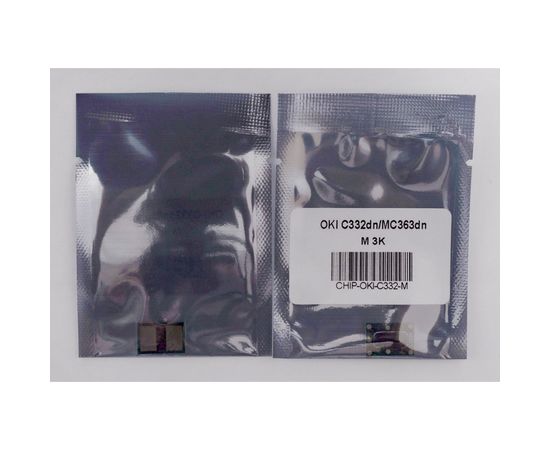 Купить Чип Oki C332 3K, пурпурный Everprint (CHIP-OKI-C332-M) по лучшей цене