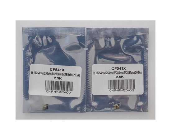 Купить Чип HP LJ M254, CF541X 2,5K, голубой Everprint (CHIP-HP-M254-C-X) по лучшей цене