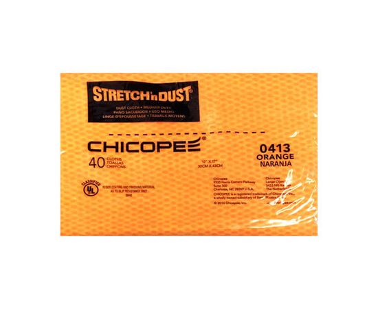 Купить Салфетки для тонера KATUN Chicopee Chix®Stretch"n Dust,31,7x43,1 см, 48873/48872/11532/707314, позволяют быстро собирать сухой тонер. При небольшом натяжении высвобождаются химические вещества на минеральной основе, притягивающие тонер, пыль и прочие част по лучшей цене