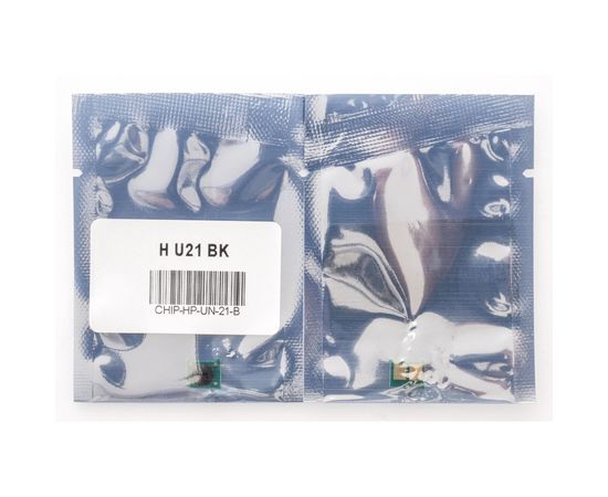 Купить Чип HP LJ P1005/1505/1102/2035/M401/425 CLJ CP1215/1525/2020/M251/351/451/476 U21 универсальный, черный Everprint (CHIP-HP-UN-U21-B) по лучшей цене